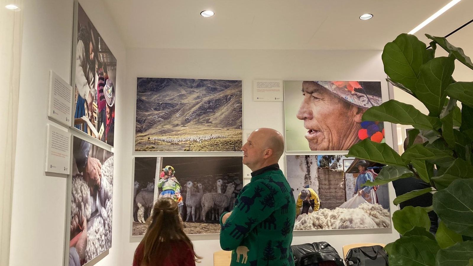 Exposición fotográfica de Madre Coraje.