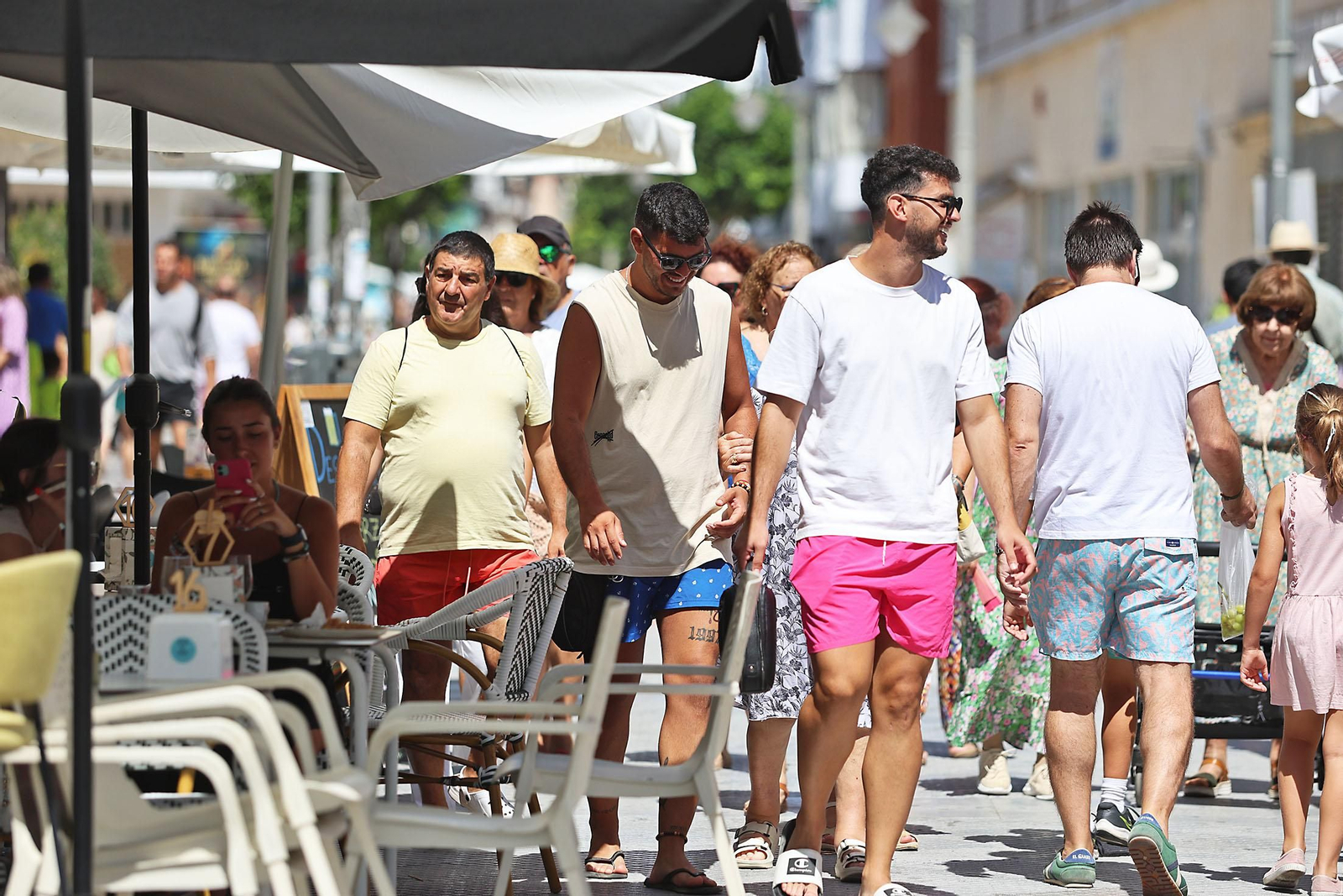 Las imágenes más destacadas del jueves 15 de agosto en Huelva