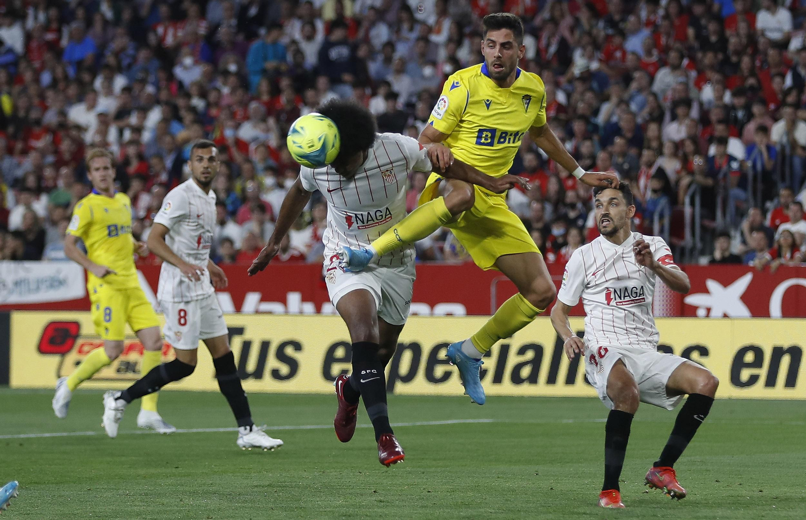 Las imágenes del Sevilla-Cádiz