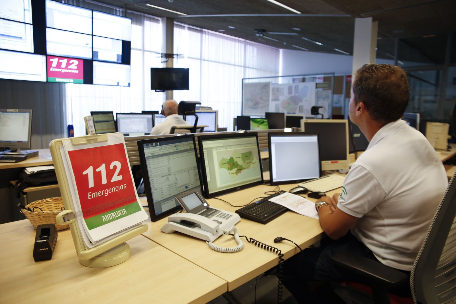 Un testigo alertó al servicio de emergencias 112 de lo ocurrido.