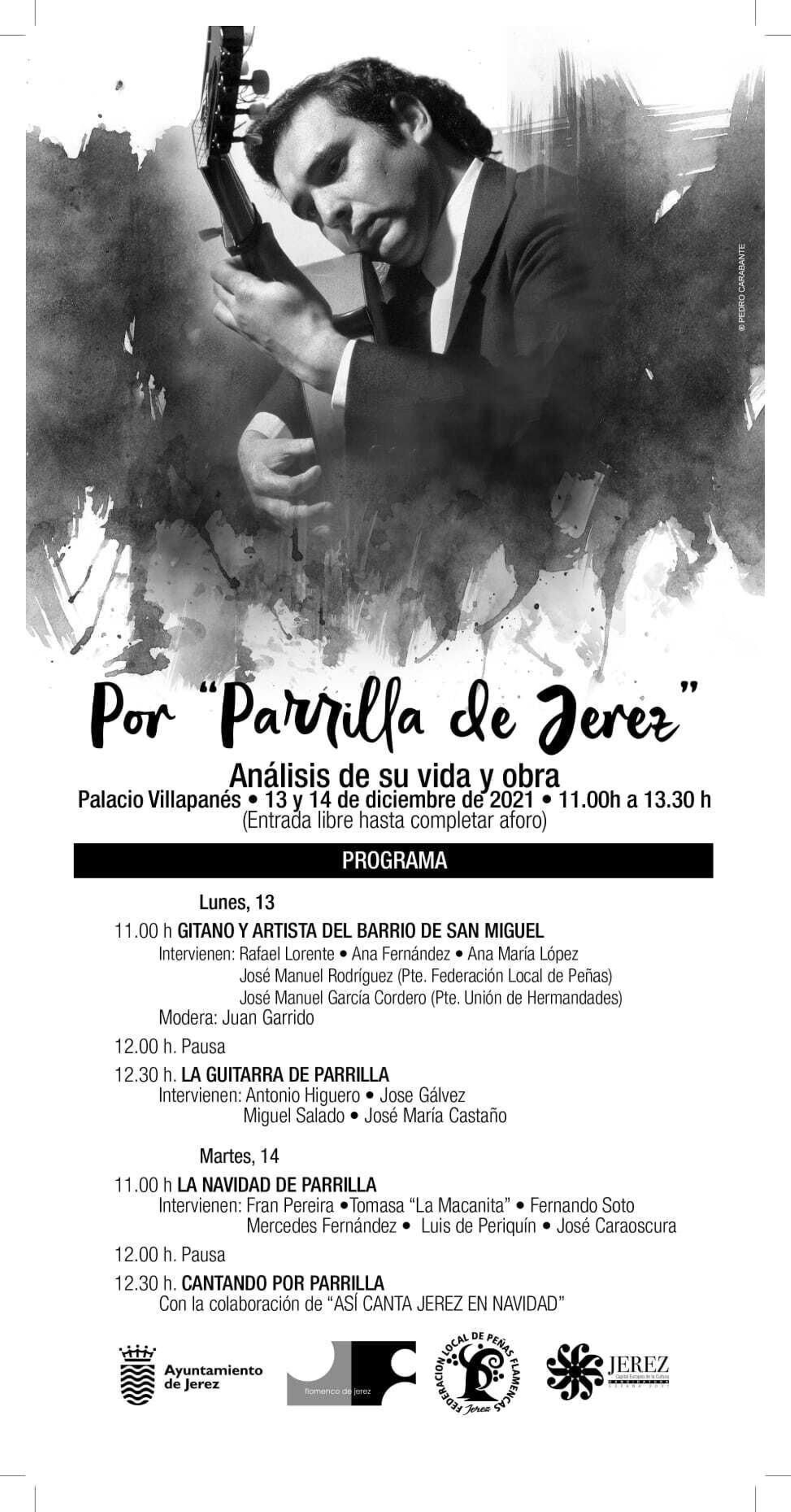 Programa del ciclo dedicado a Parrilla