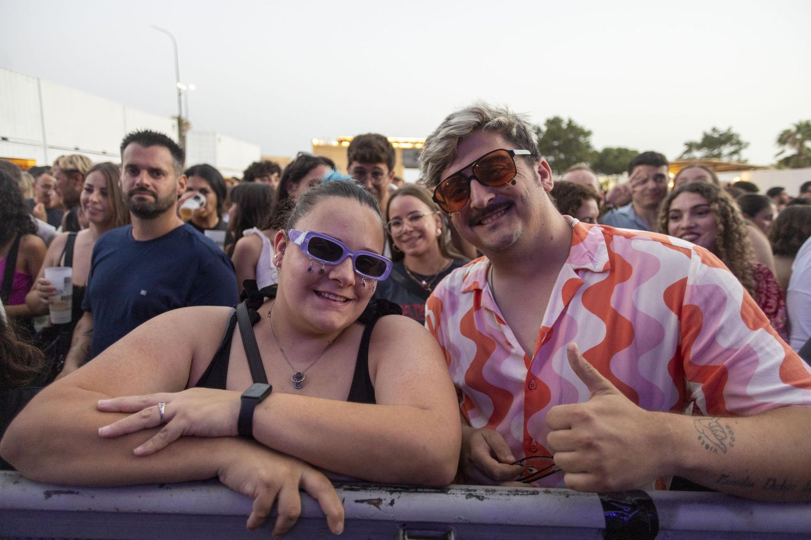 Búscate en las imágenes del concierto de La Plazuela en Bahía Sound