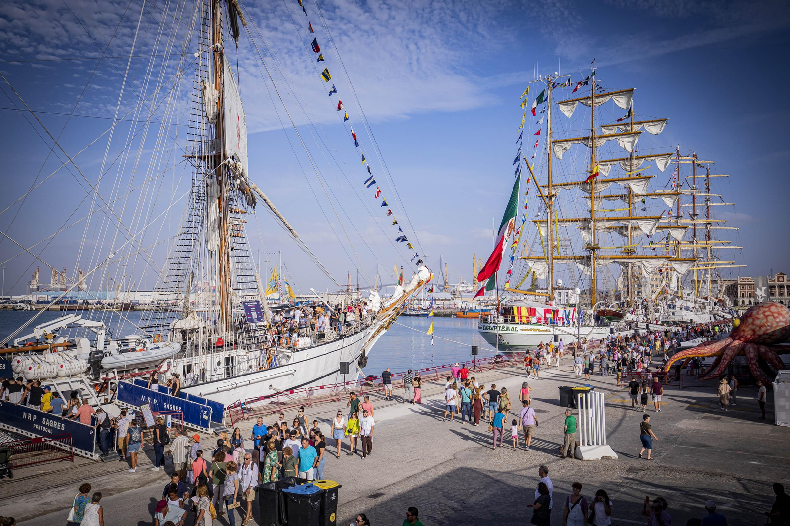 Las imágenes del jueves en la Gran Regata de Cádiz 2023