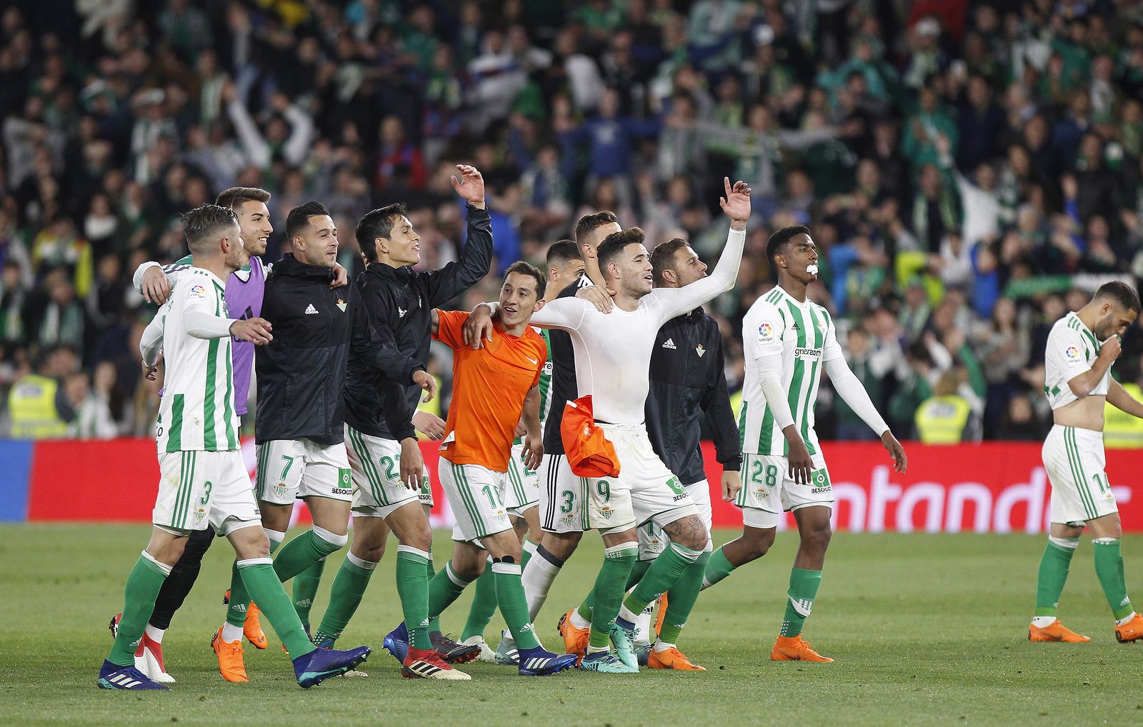 Las imágenes del Betis-Málaga