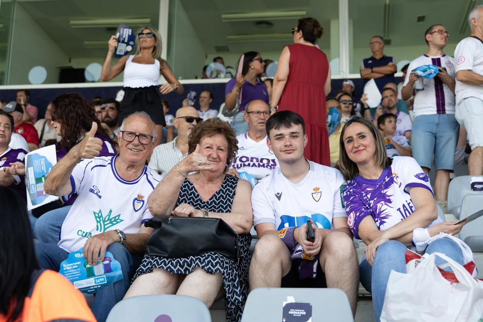 Las mejores imágenes del partido Real Jaén- Atlético Central