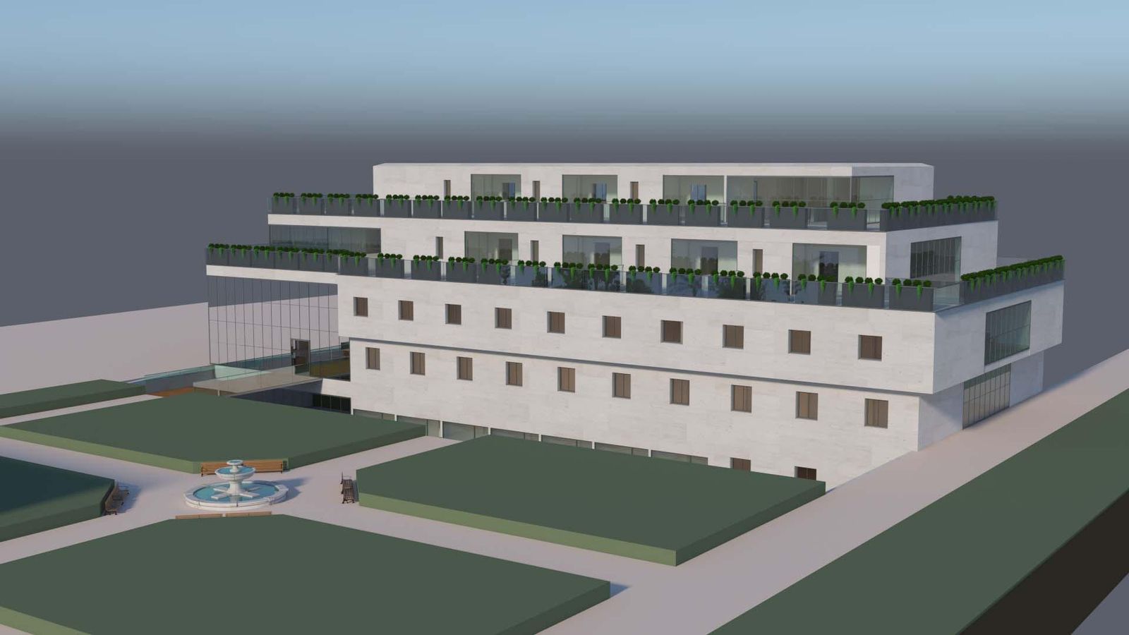 Imagen virtual del proyecto de Su Eminencia 10.