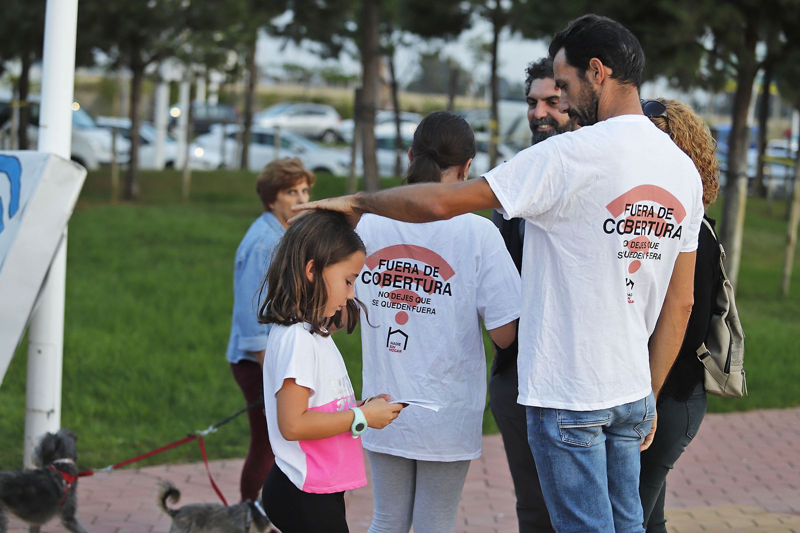 Campaña ‘Nadie sin hogar’: Fuera de cobertura de Cáritas Diocesana de Huelva