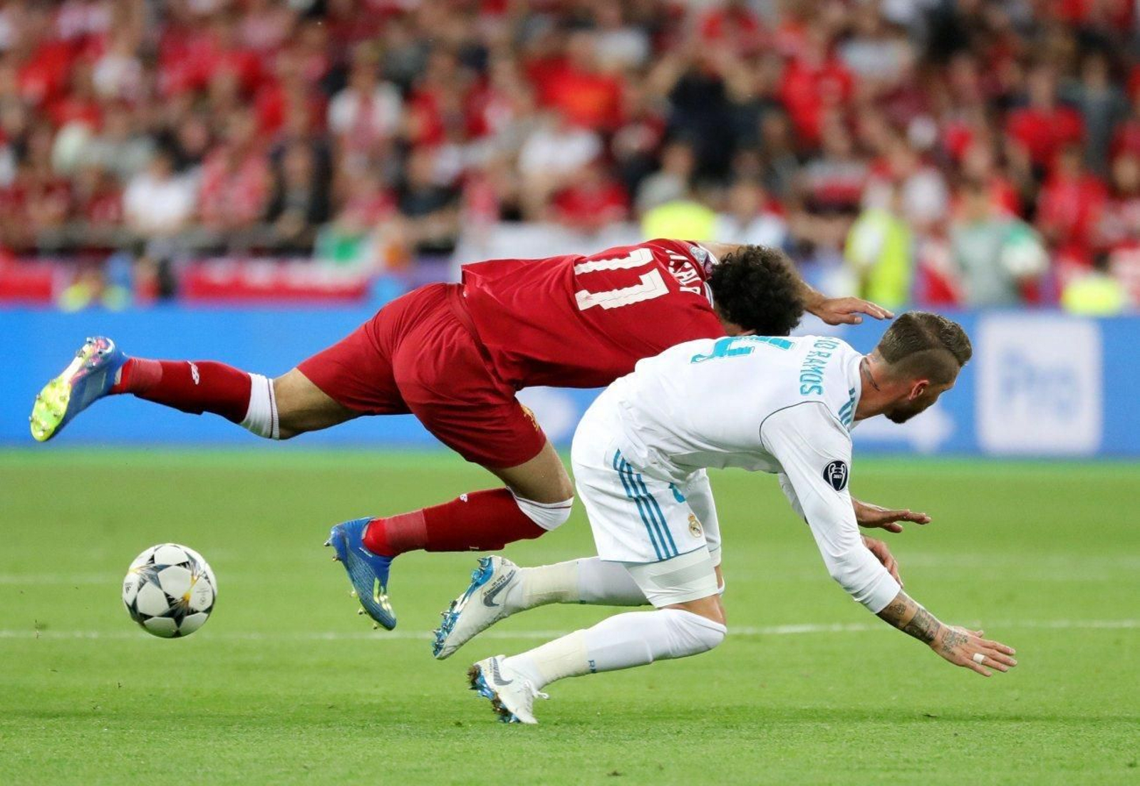 Las imágenes de la final de la Champions en Kiev