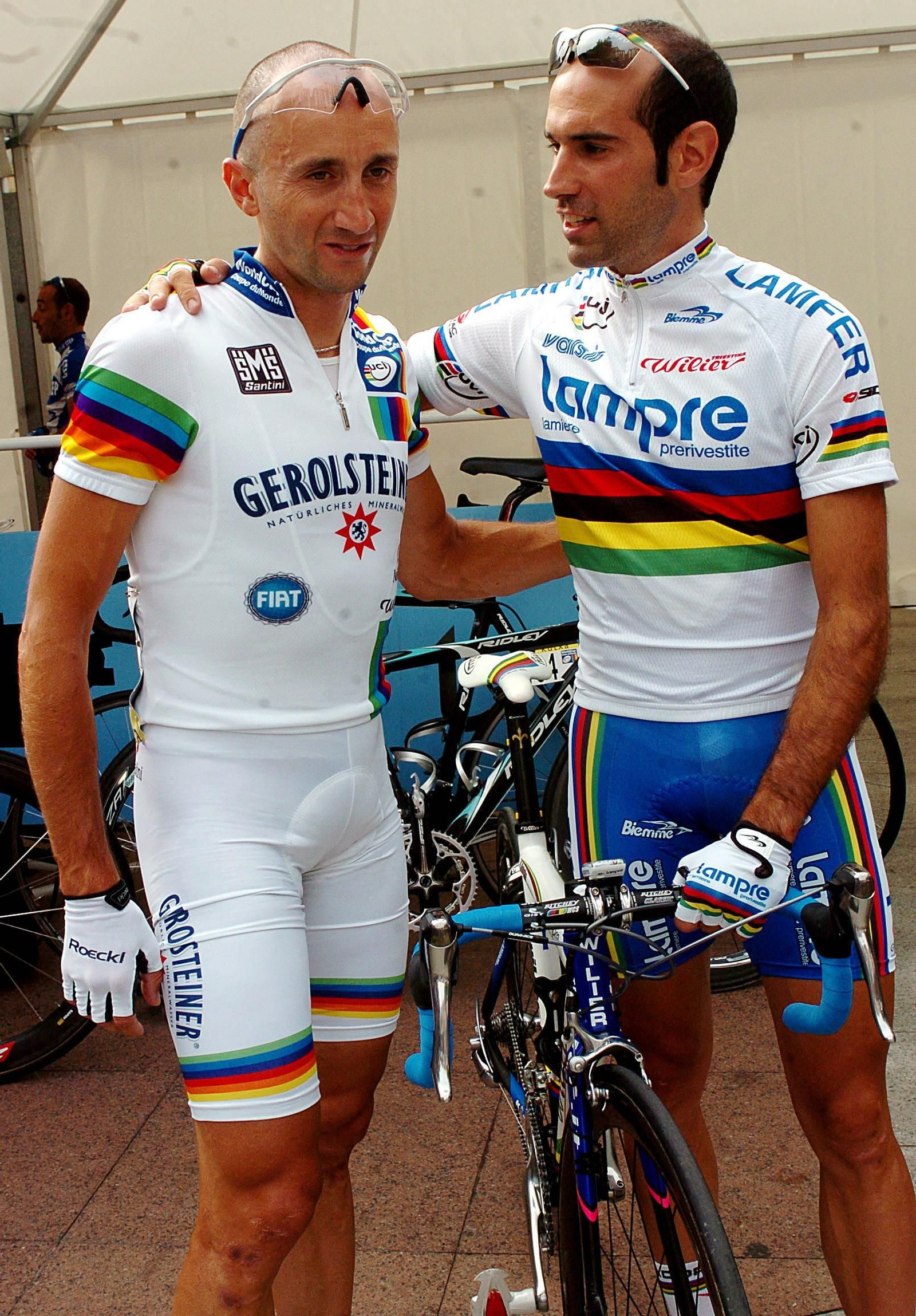 La carrera de Davide Rebellin, en imágenes