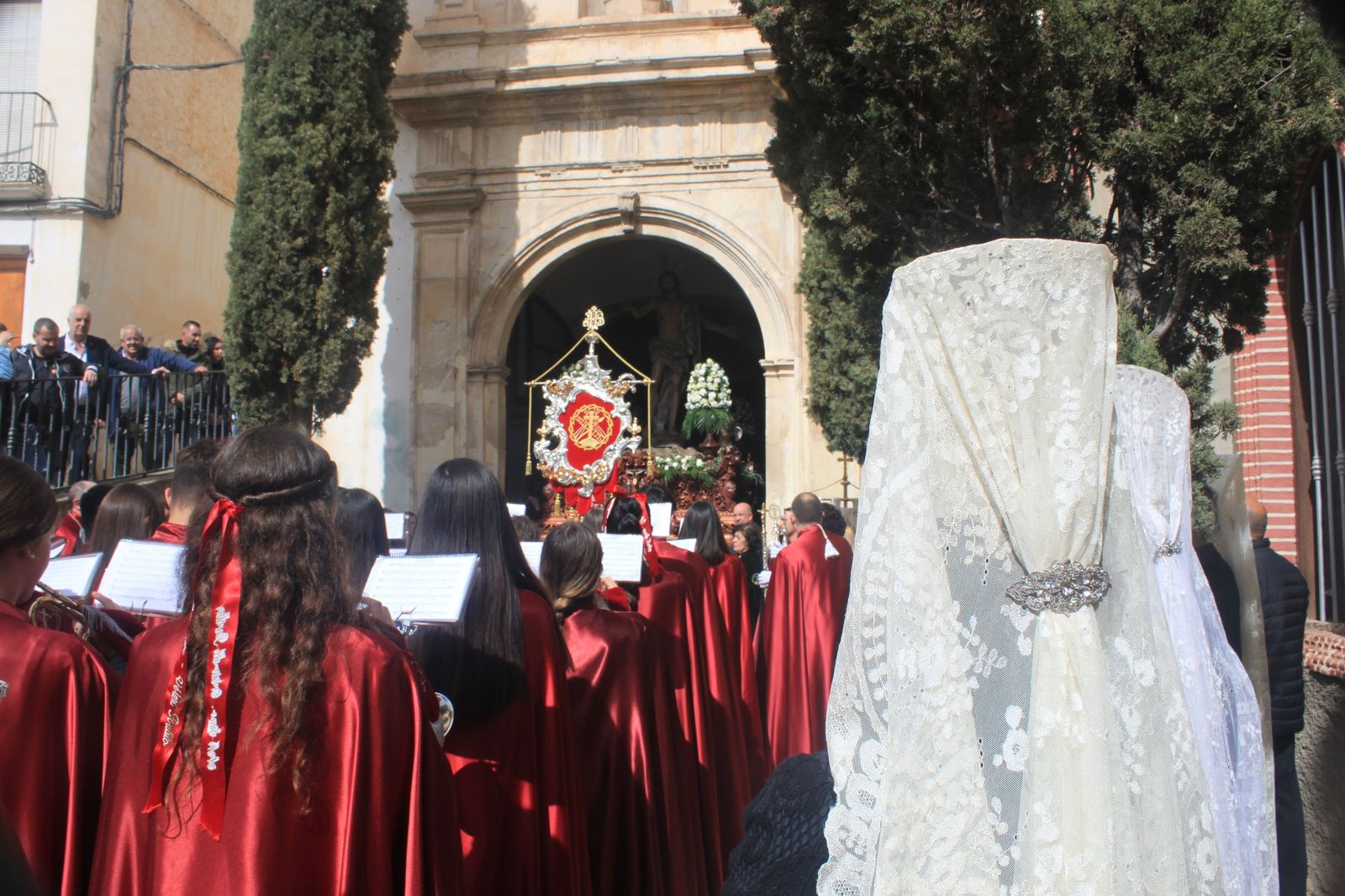 Las imágenes del Domingo de Resurrección en Vélez Rubio