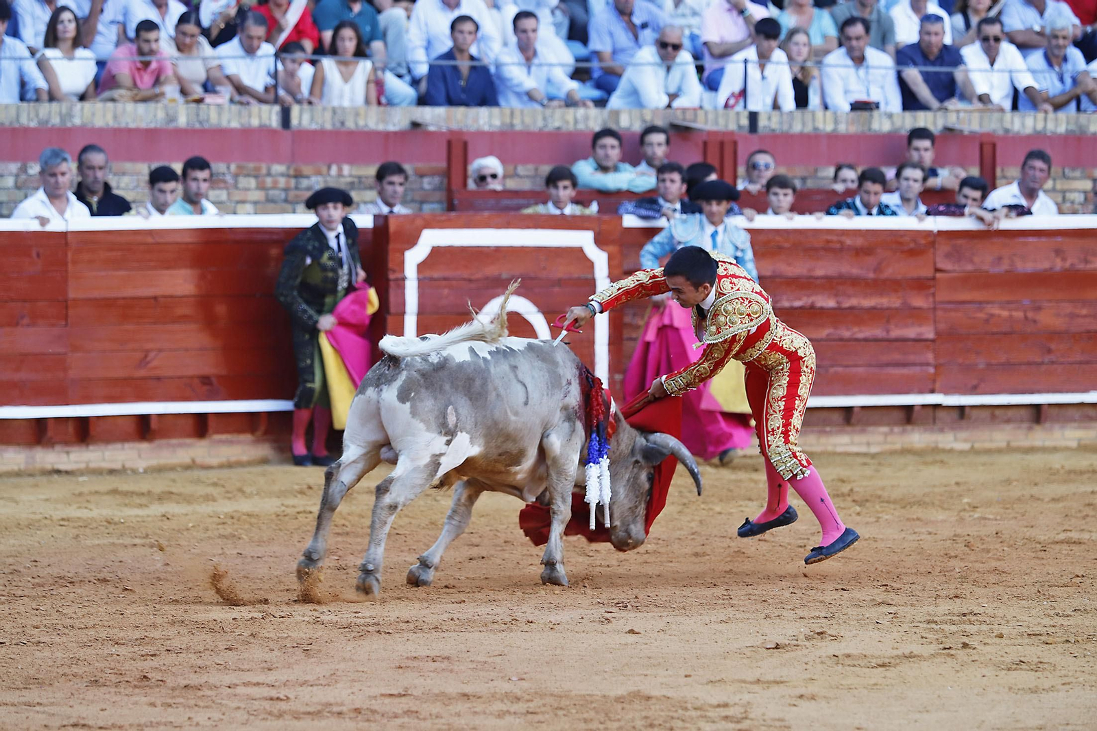 COLOMBINAS 2023: Festejo del miércoles de la Feria Taurina
