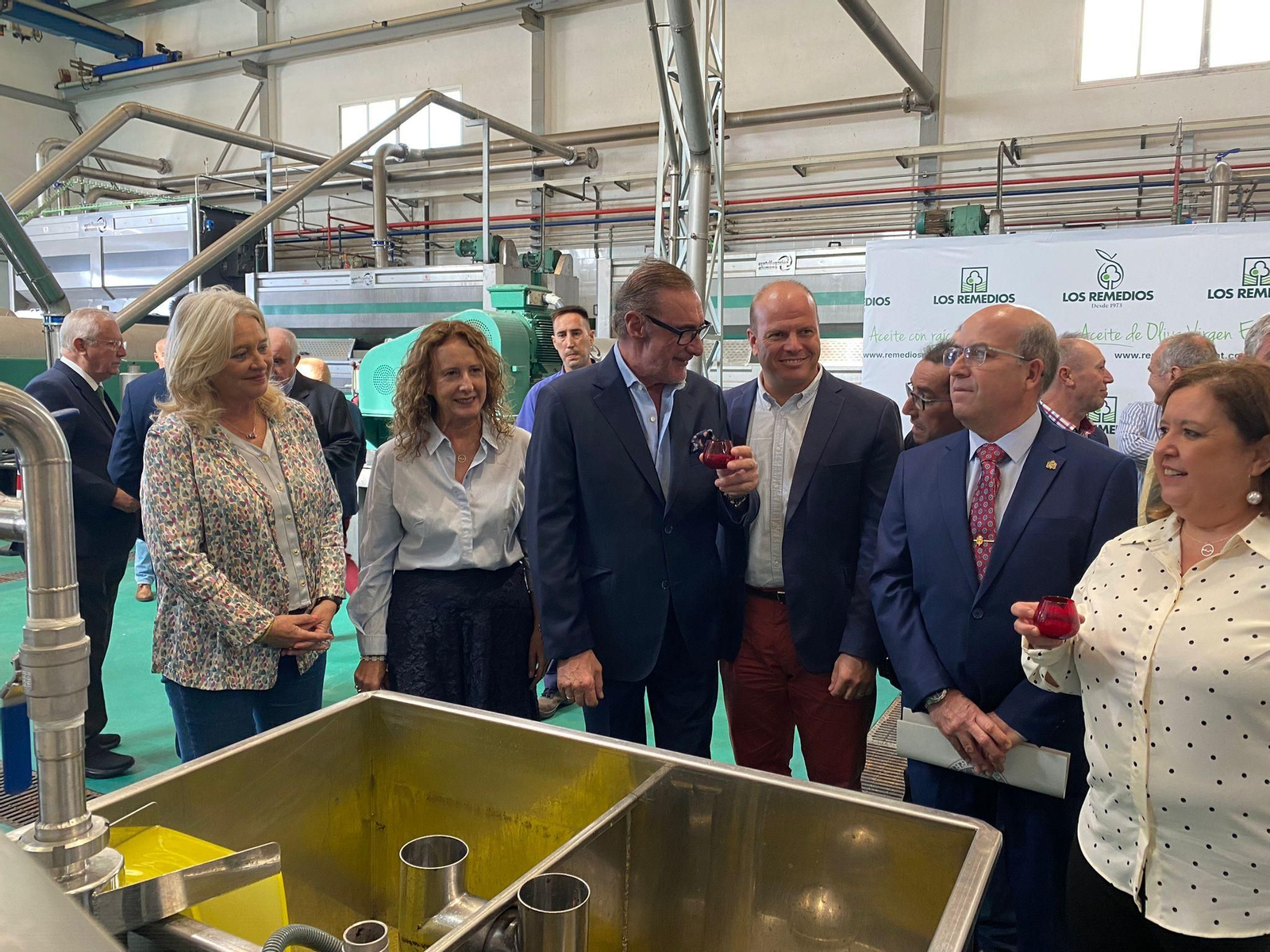 El periodista Carlos Herrera apadrinó el inicio de la campaña.