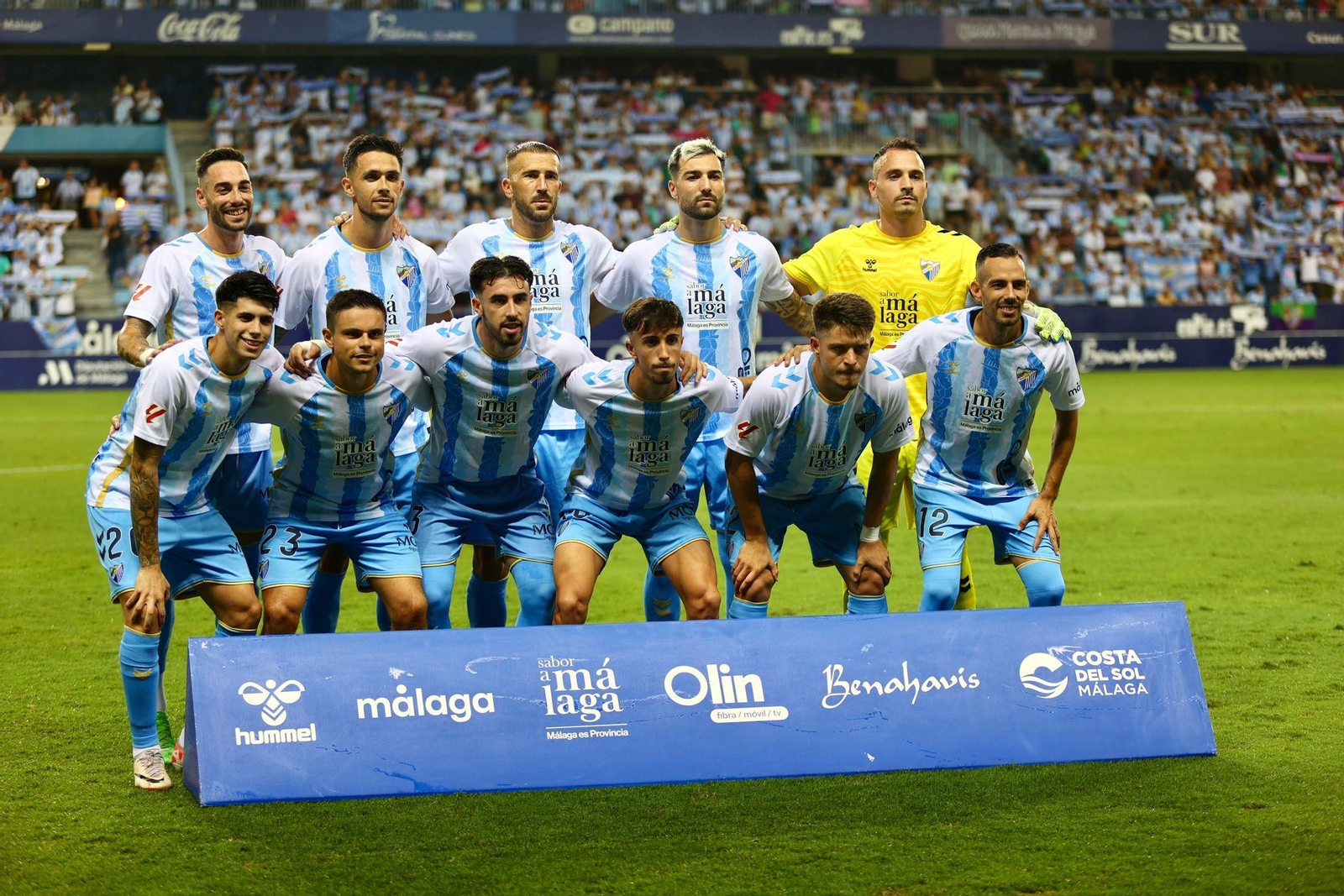 El once del Málaga ante Albacete