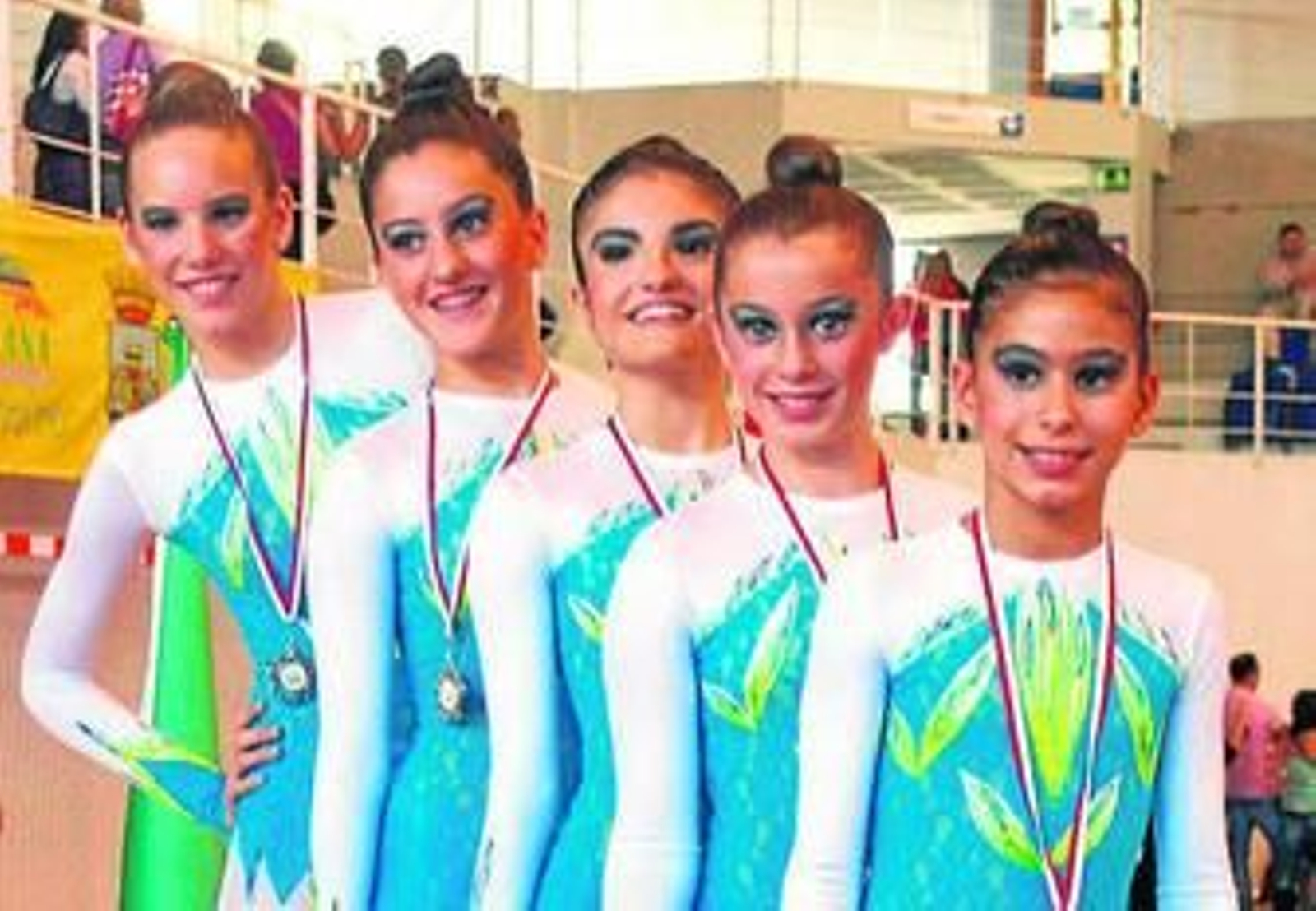 Conjunto infantil de Copa que compitió en tierras gaditanas.