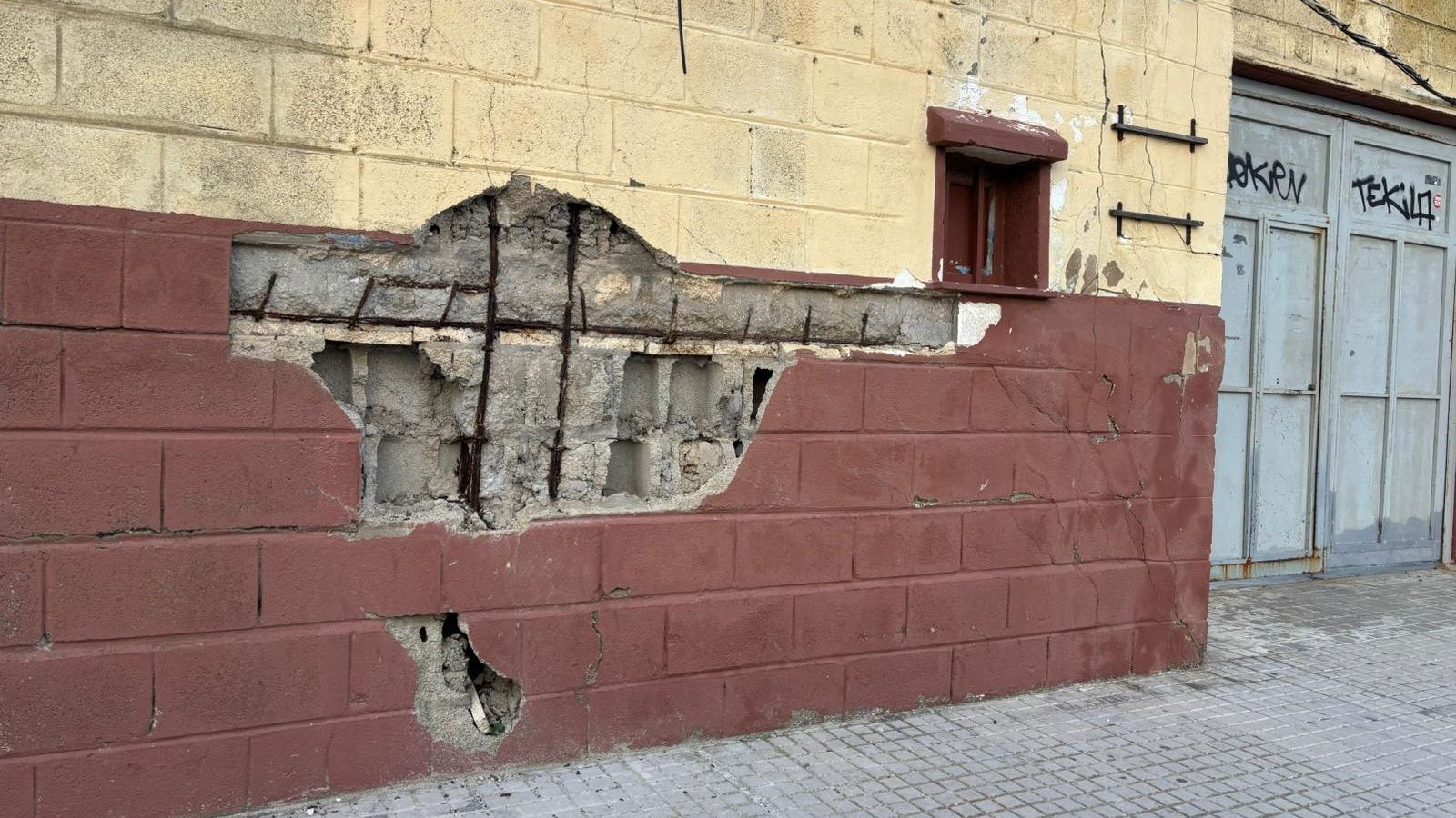 Una pared del López Púa