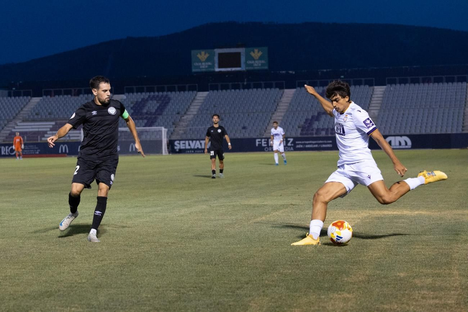 El amistoso Real Jaén - Juventud de Torremolinos