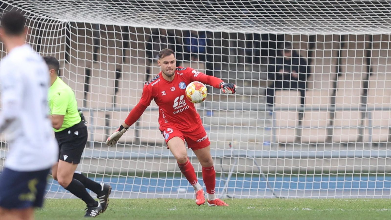 Bloch fue uno de los destacados del encuentro.