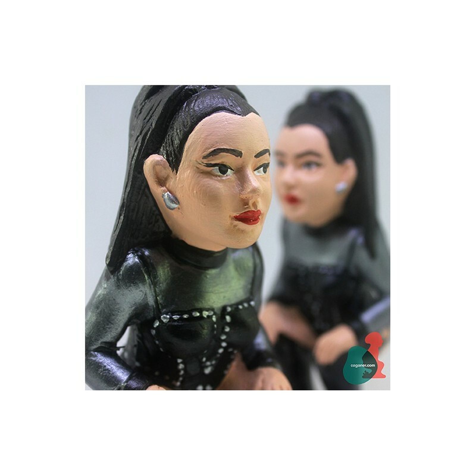 El caganer del belén catalán en la figura de Rosalía, novedad de esta temporada