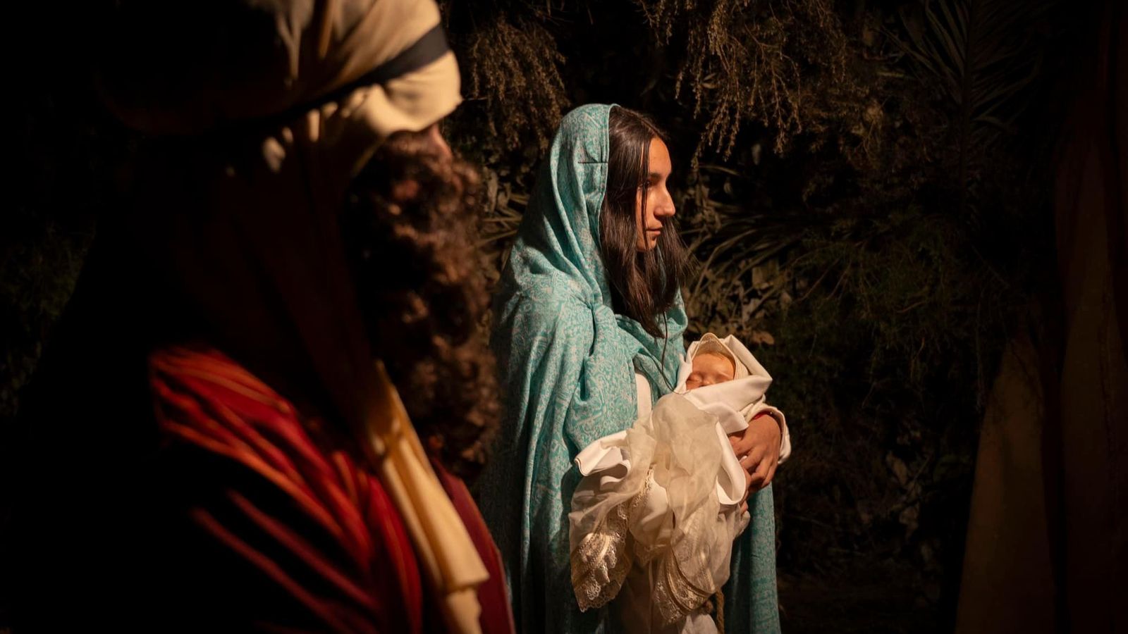 Belén Viviente de El Rocío