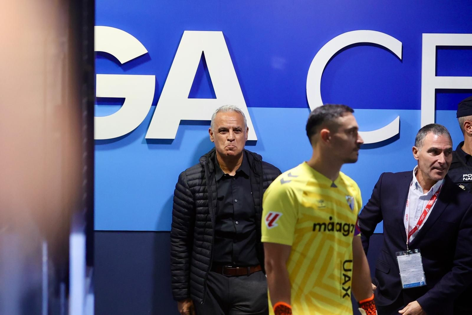 El Málaga CF-Córdoba, en fotos