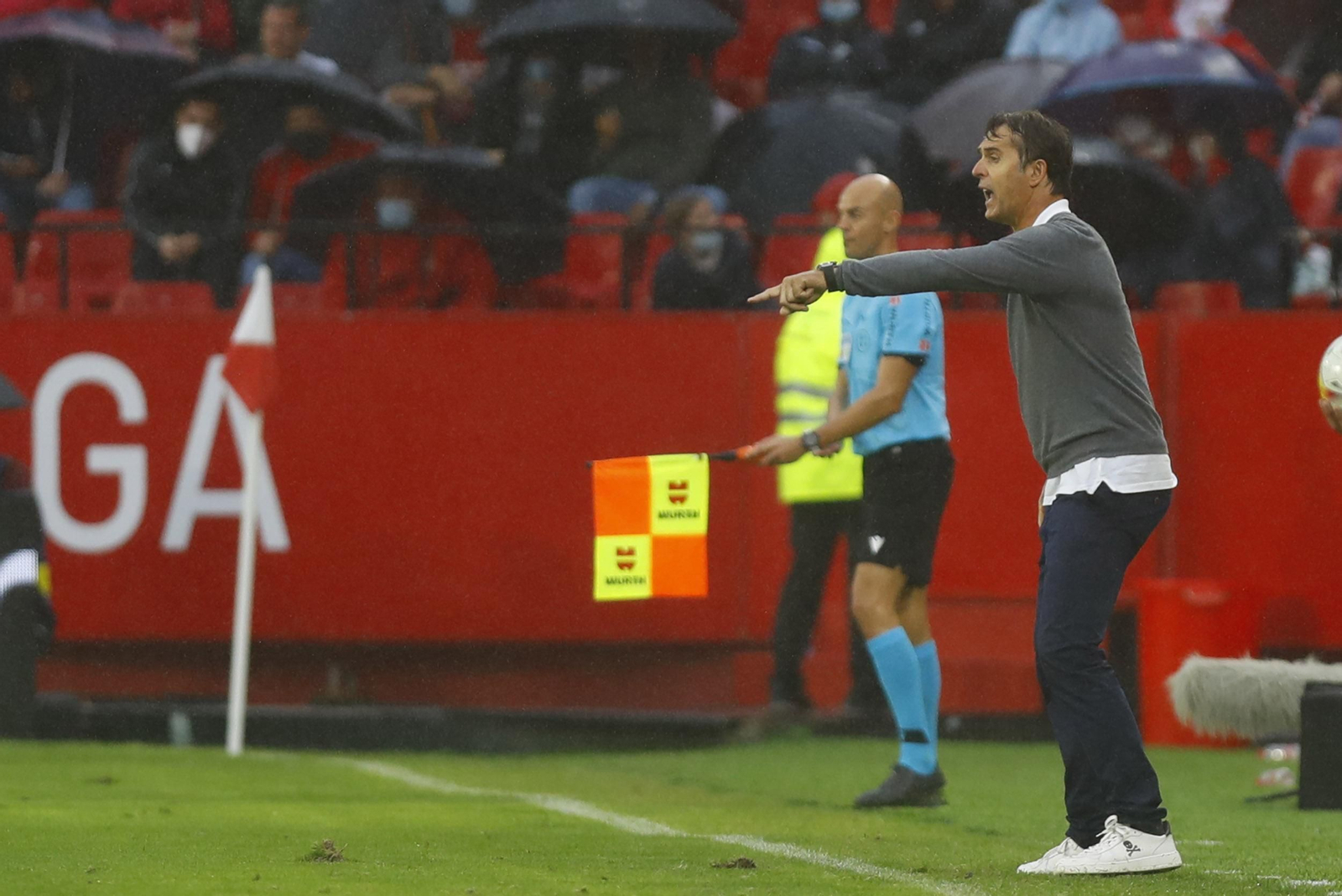 Las imágenes del Sevilla-Osasuna