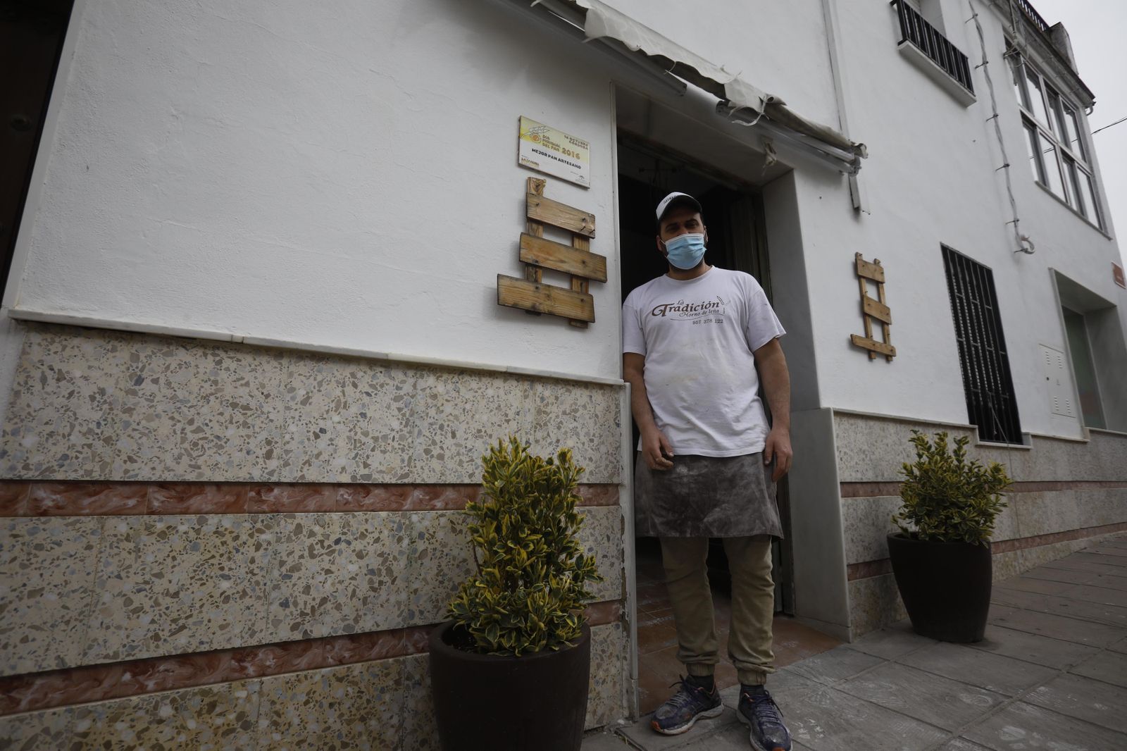 Fotografías: Un paseo por la barriada periférica de Santa Cruz, la más aislada de Córdoba