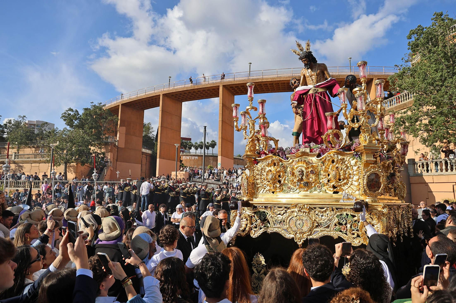Domingo de Ramos: Imágenes de La Hermandad de los Mutilados