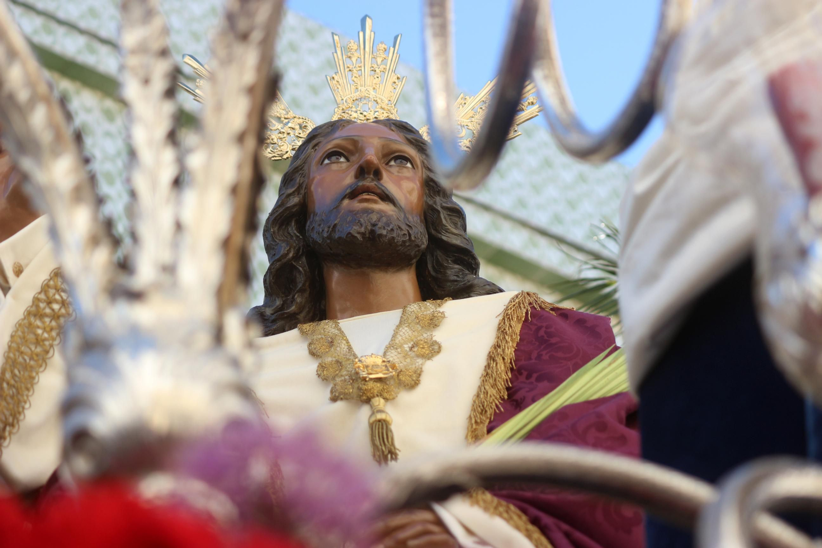 Las imágenes del Domingo de Ramos en Puerto Real 2023: La Borriquita