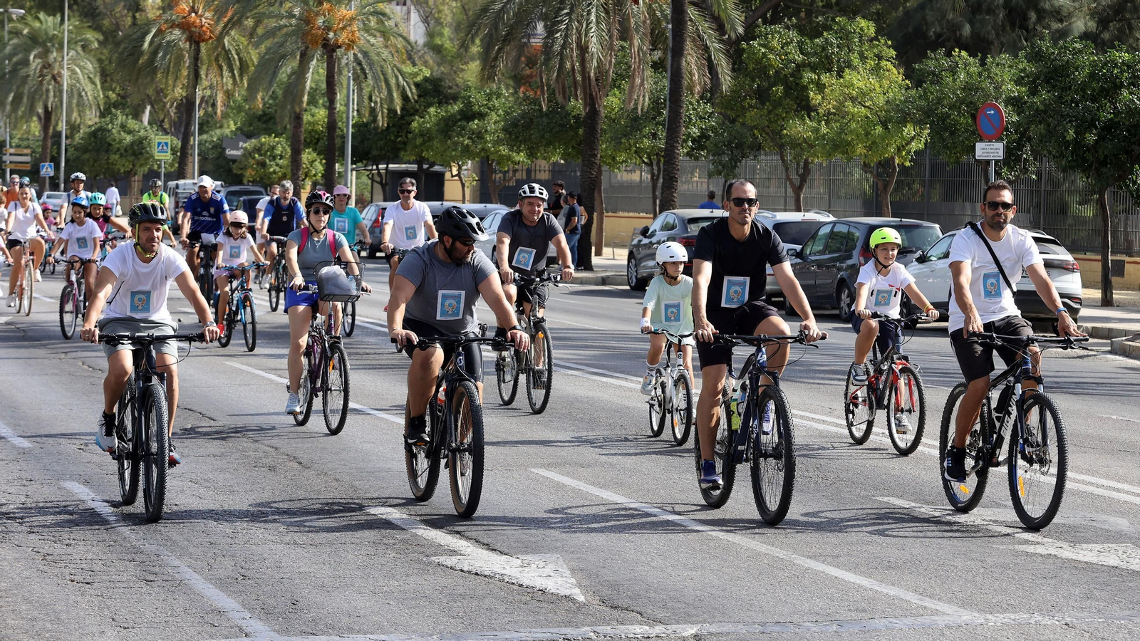 Búscate en la Bici-amistad y la Fiesta de la Movilidad en Jerez