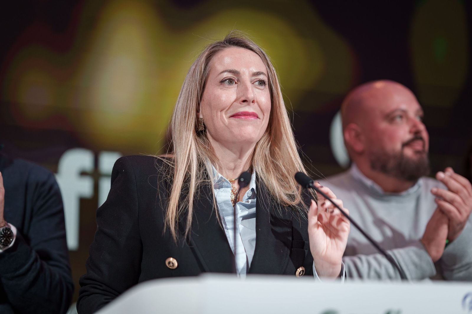 La presidenta de Extremadura, María Guardiola.