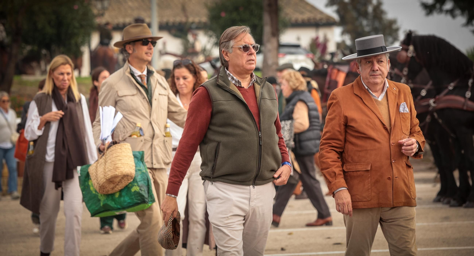 Búscate en la III Ruta Viñas de Jerez de Enganches