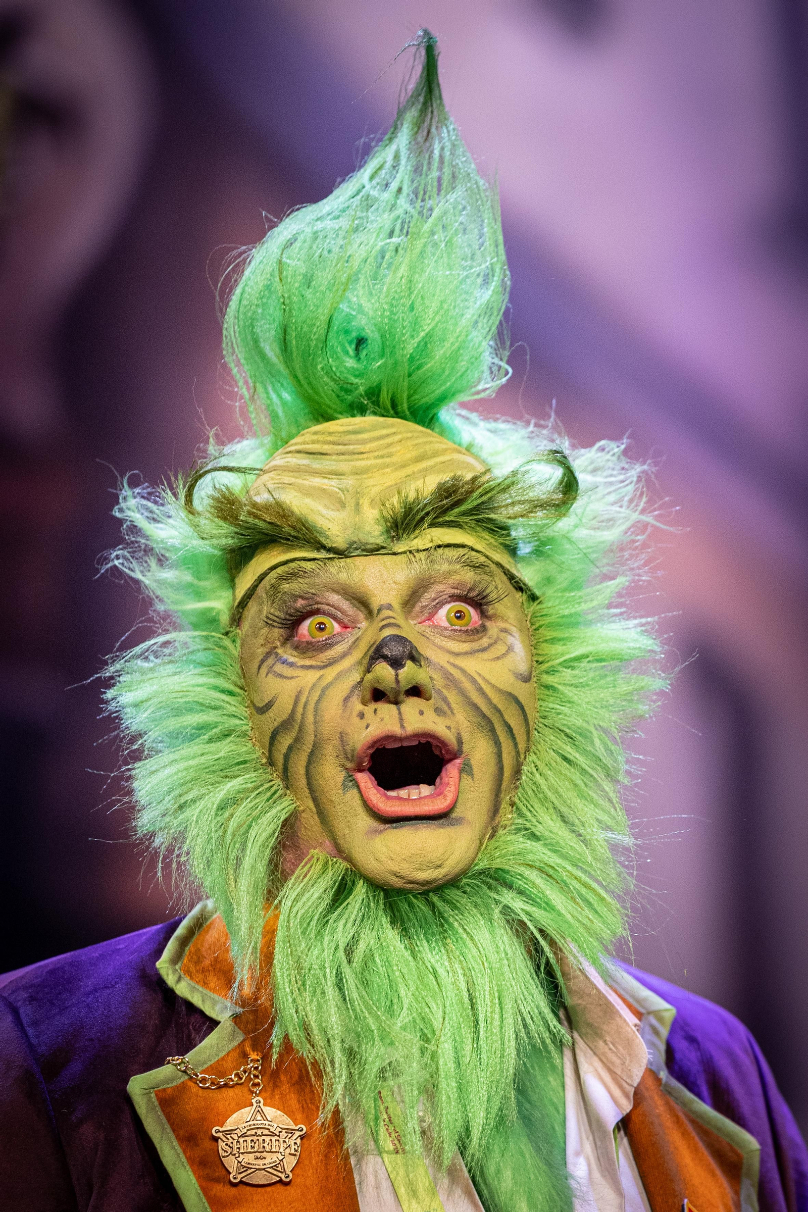 Chirigota 'El grinch de Cai'