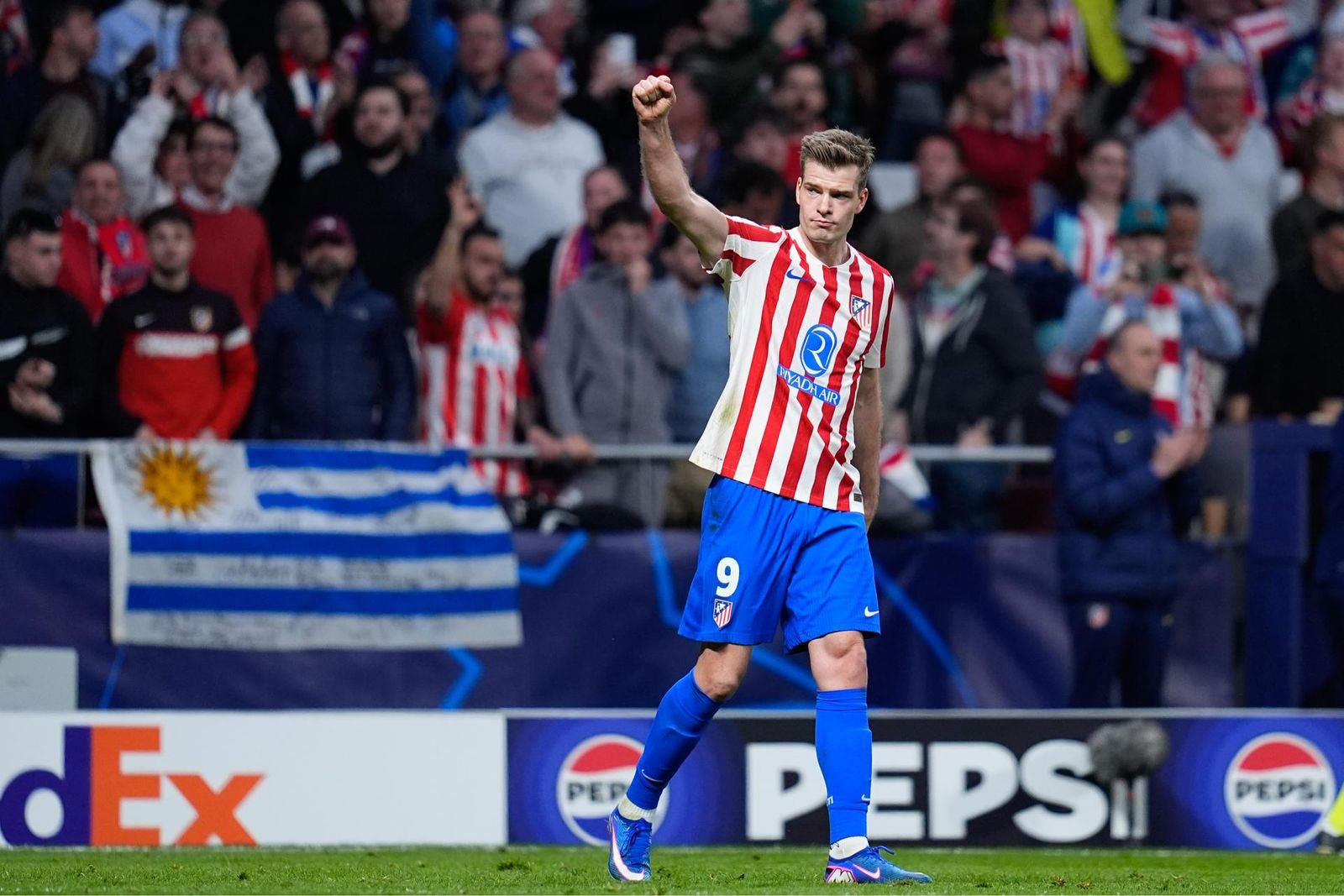 Las fotos del Atlético de Madrid-Brujas