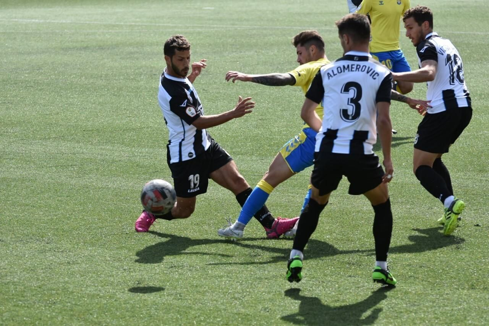 Las fotos del Las Palmas Atlético - Balona