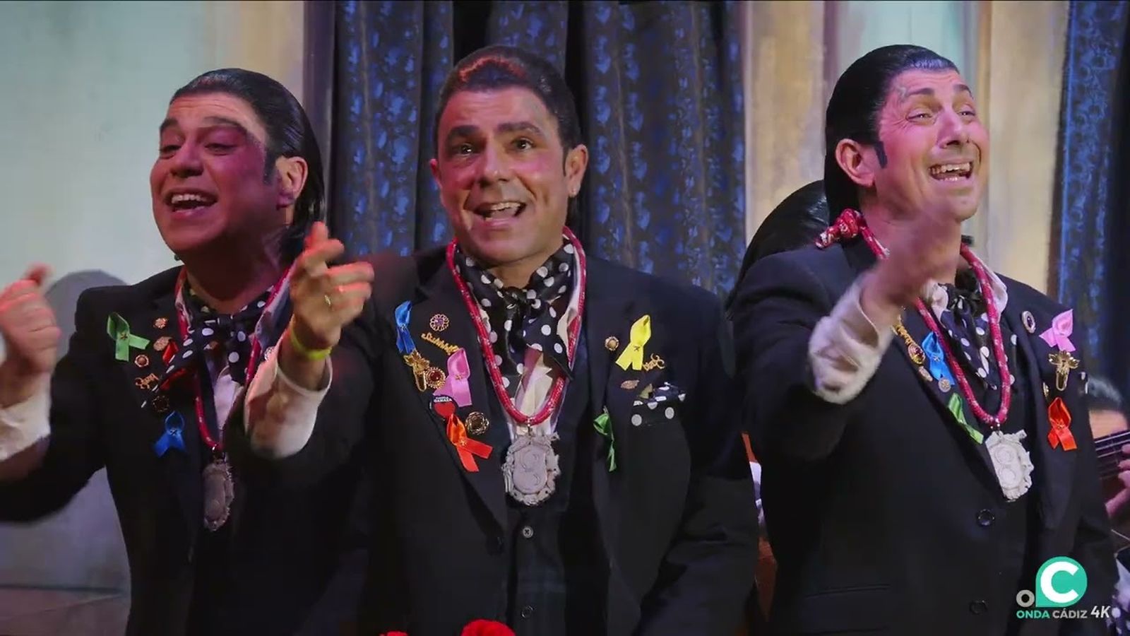 La chirigota 'Ssshhhhh!!!' en su pase semifinal del COAC 2026