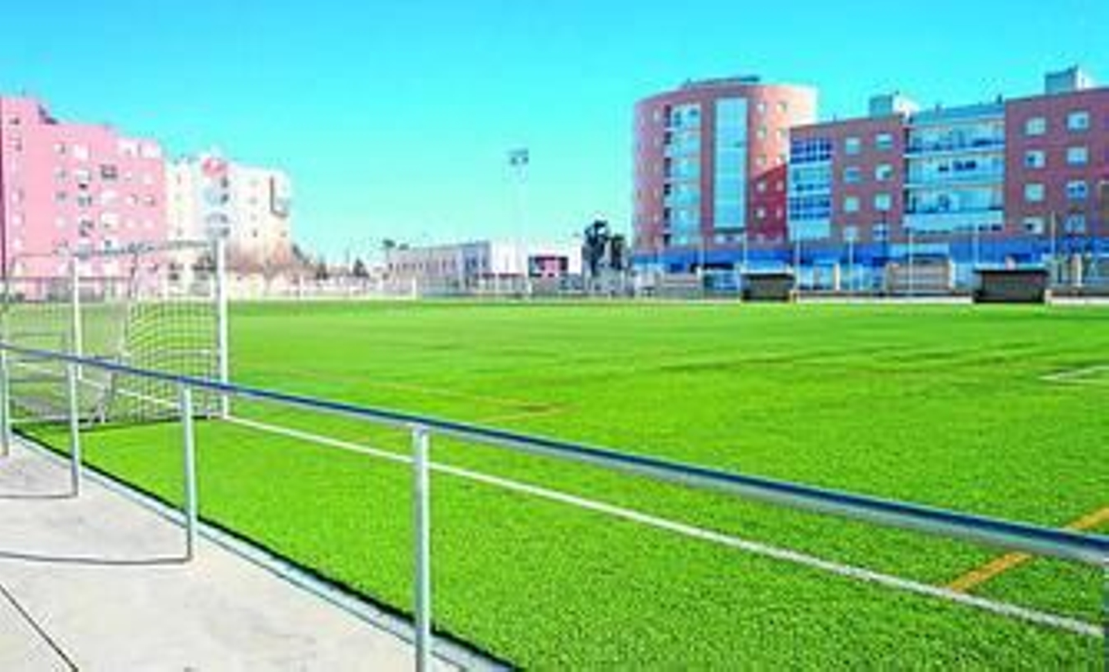 Instalaciones del Gómez Castro.