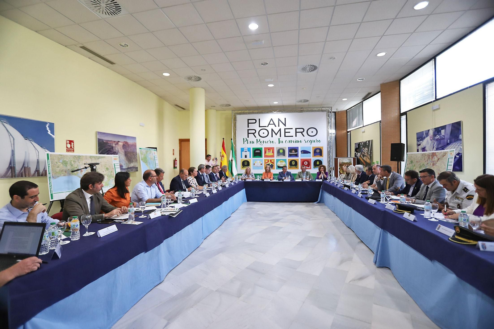 Imágenes de la reunión del Comité Asesor del Plan Romero 2023.