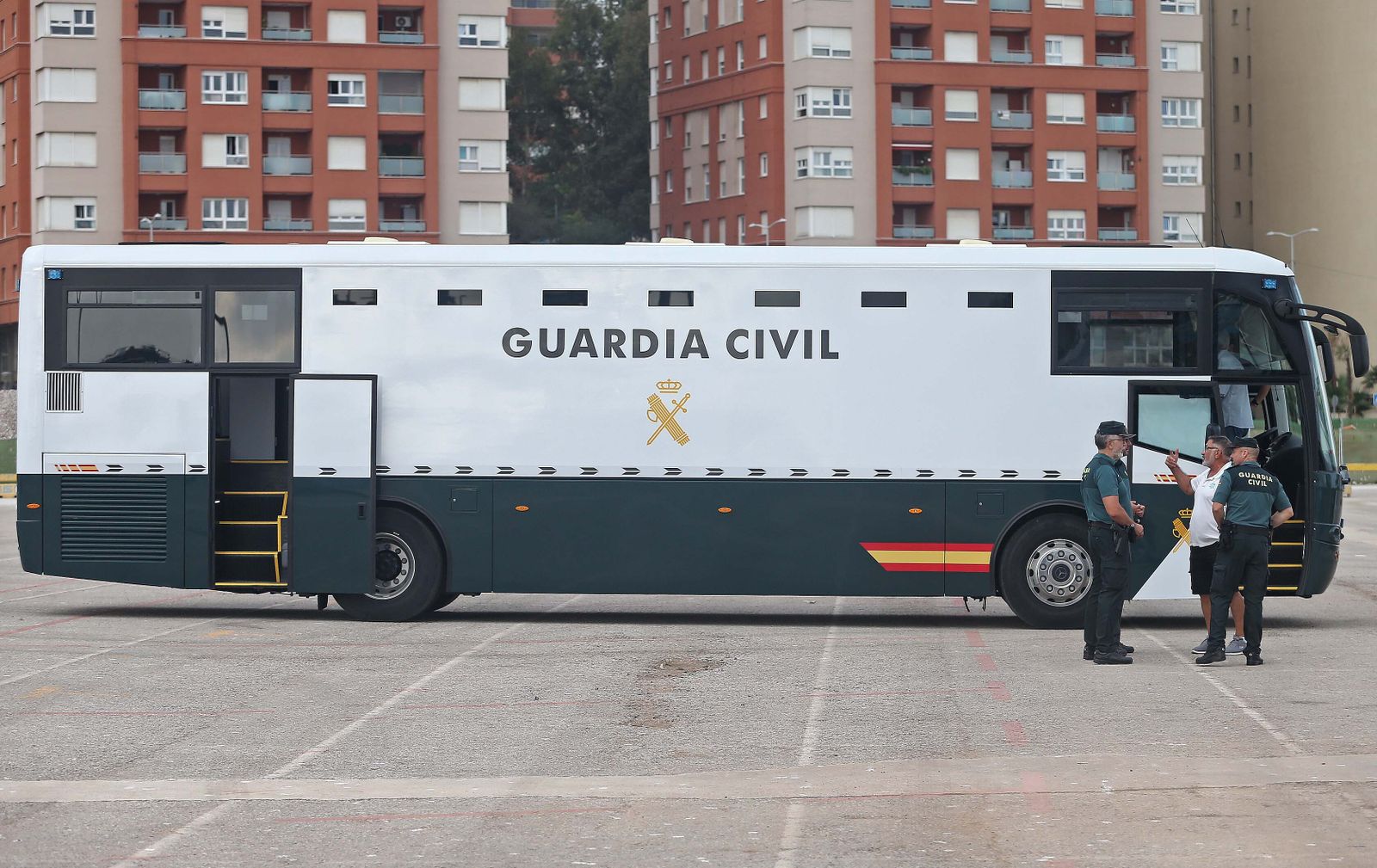 Fotos de la exhibición de medios de la Guardia Civil en el Llano Amarillo de Algeciras