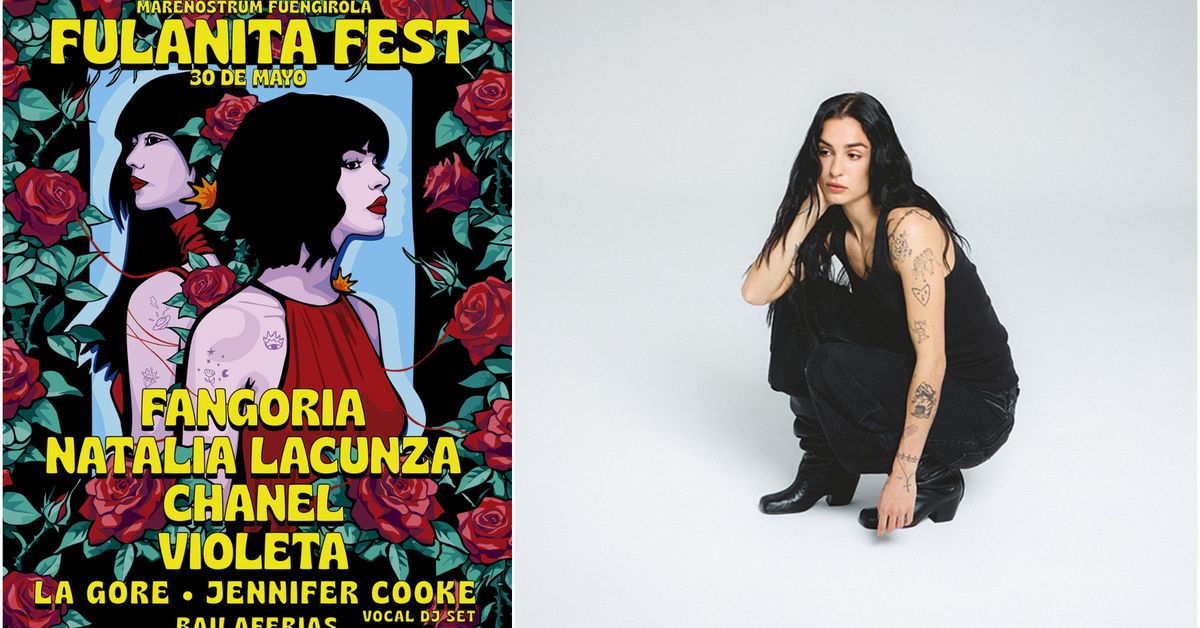 Natalia Lacunza cierra el cartelón del Fulanita Fest 2026, el mayor festival LGTBIQA+ en femenino de Europa en Málaga