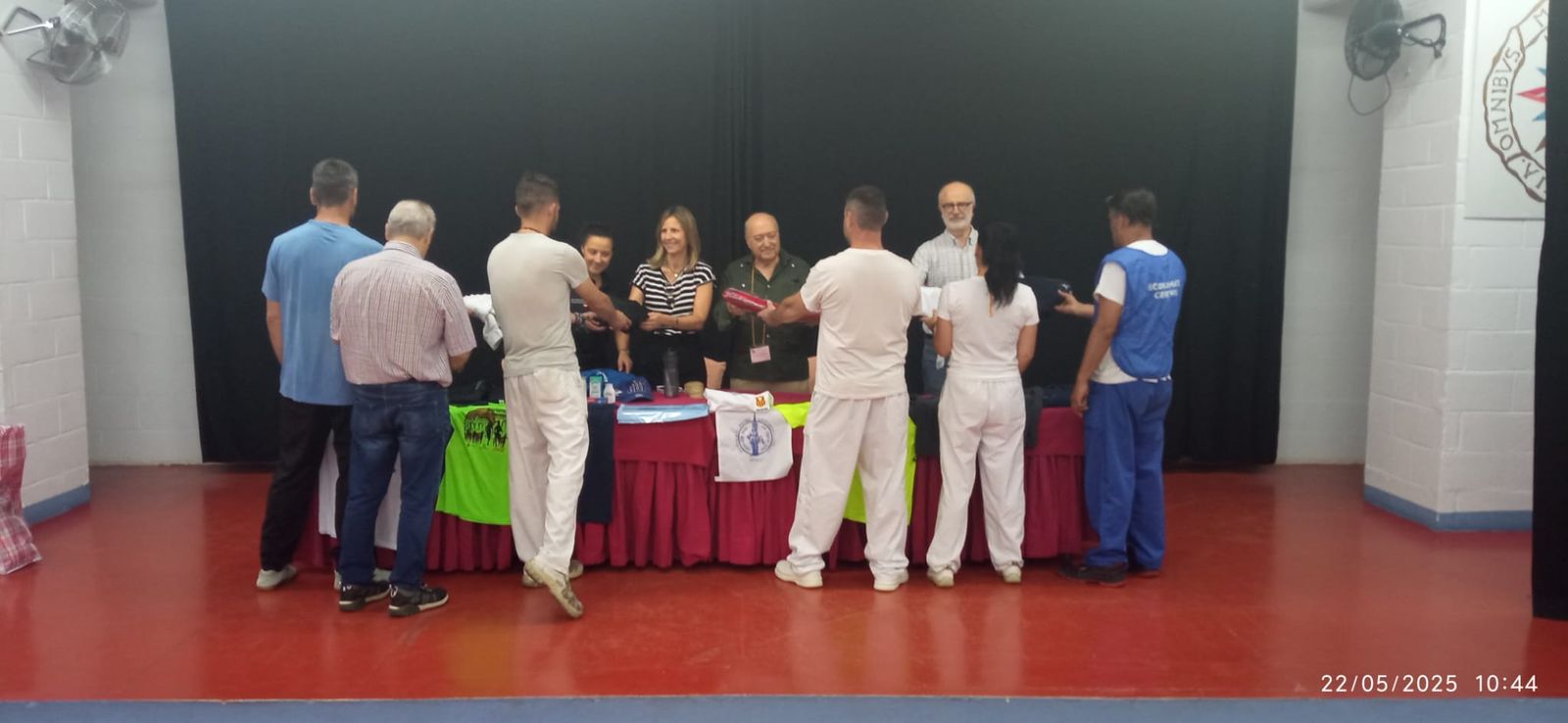 Internos de Sevilla-I cubren varias etapas del Camino de Santiago.