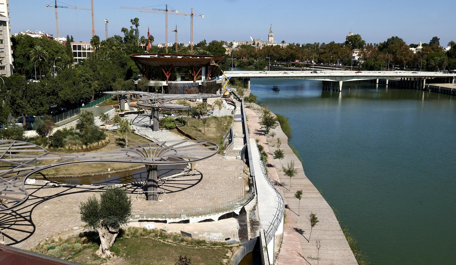 Jardín de Las Cigarreras