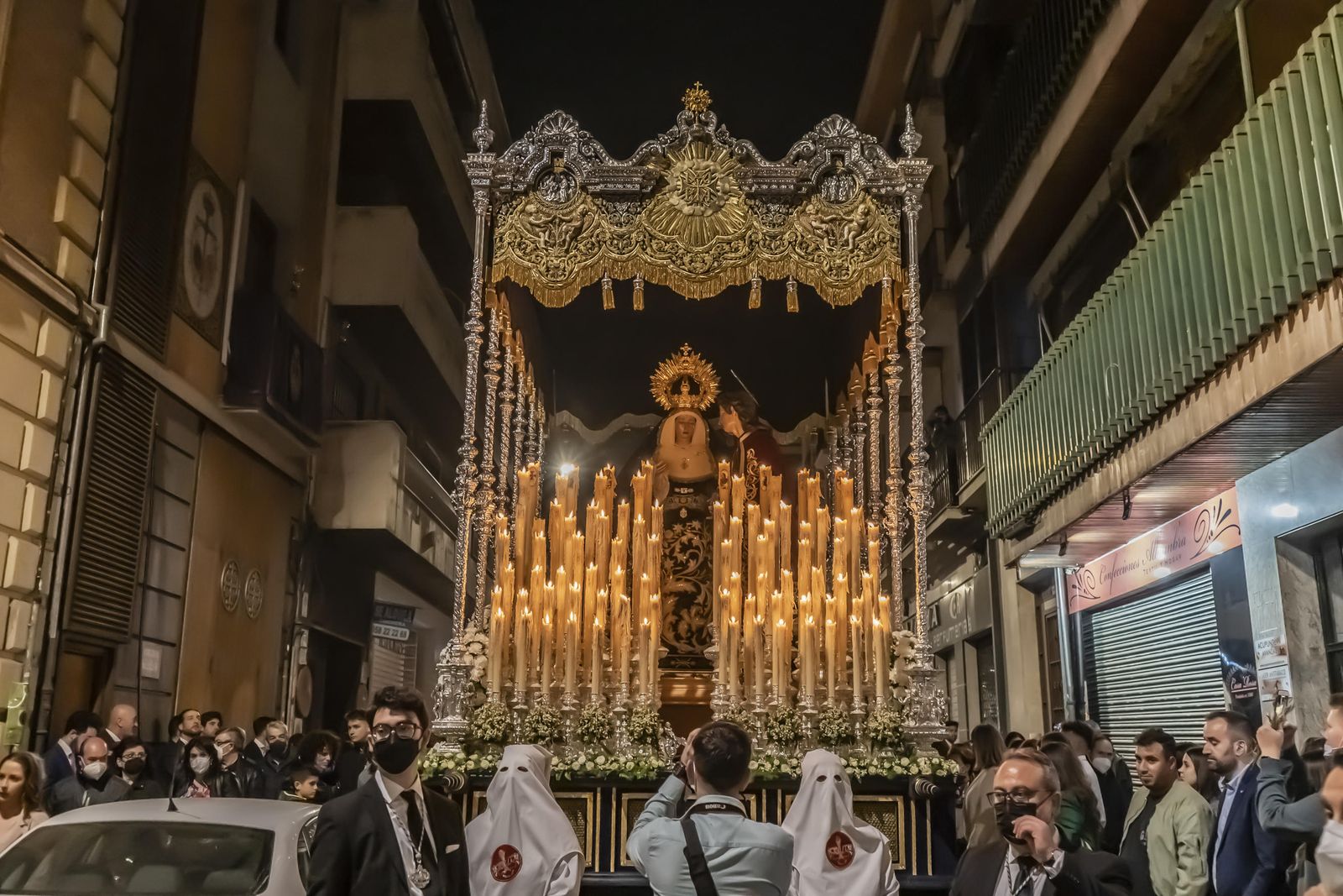 Fotos de El Despojado en el Domingo de Ramos de la Semana Santa de Granada