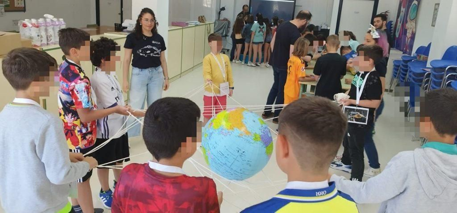 Talleres de Acuicultura para escolares