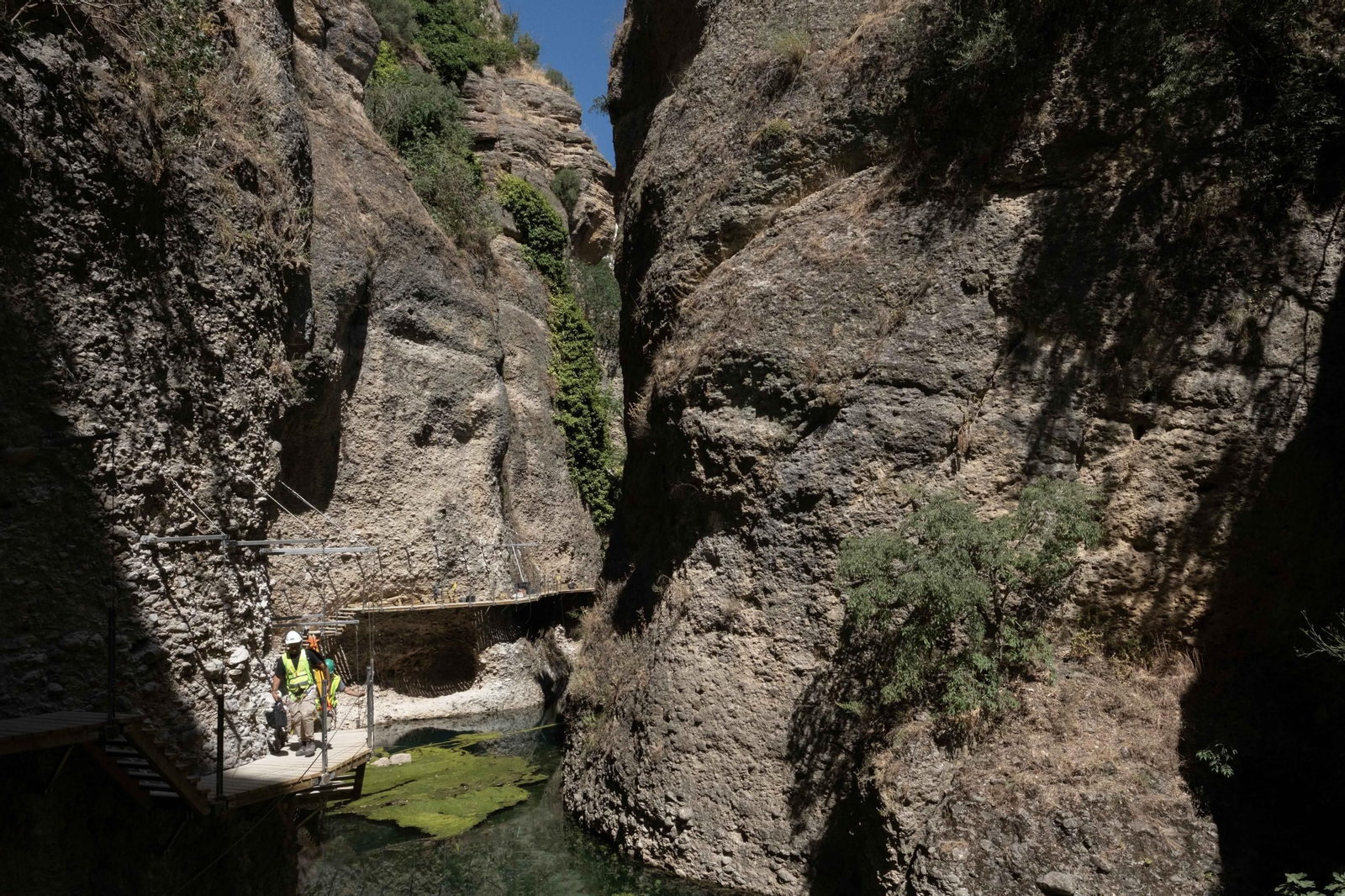 El Camino del Tajo, en imágenes