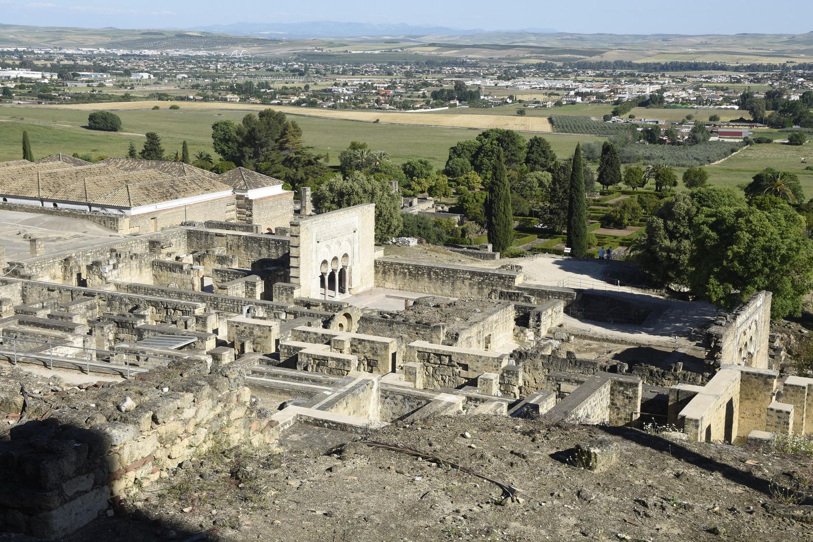 Conjunto arqueológico de Medina Azahara.