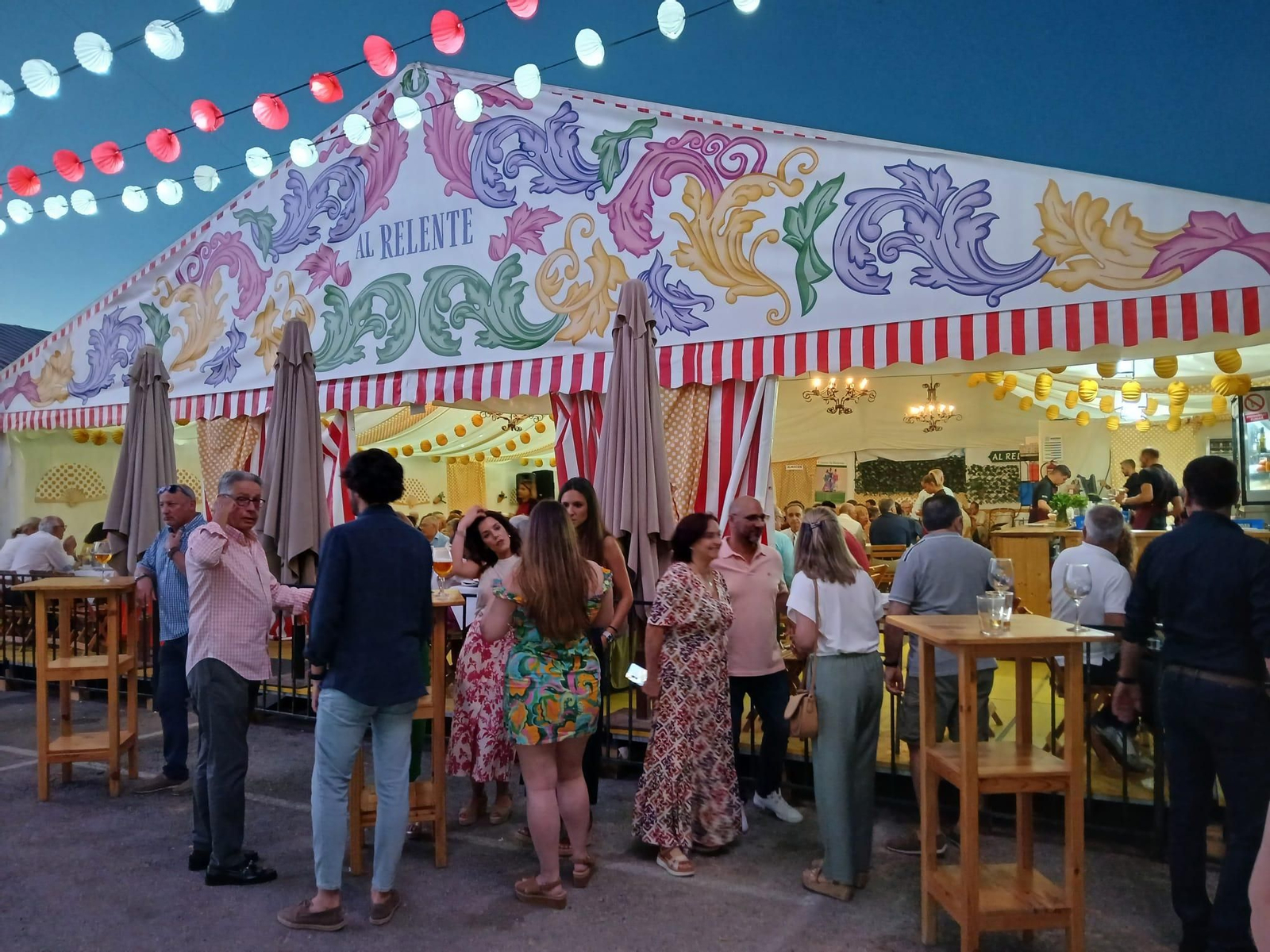 Búscate en las imágenes del sábado de Feria en San Fernando