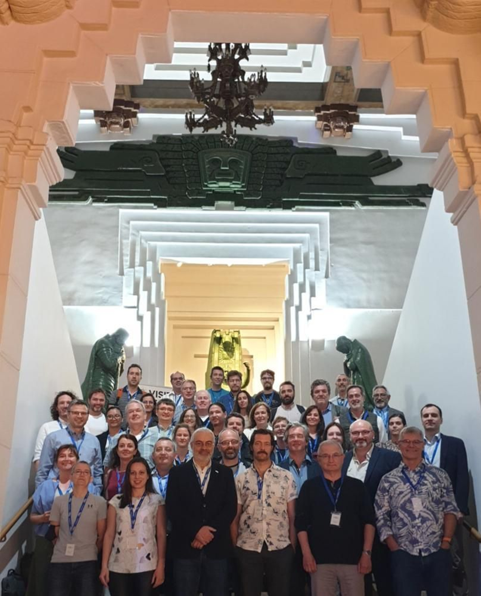 Participantes en el inicio de BiCIKL en la Casa de la Ciencia, en Sevilla.