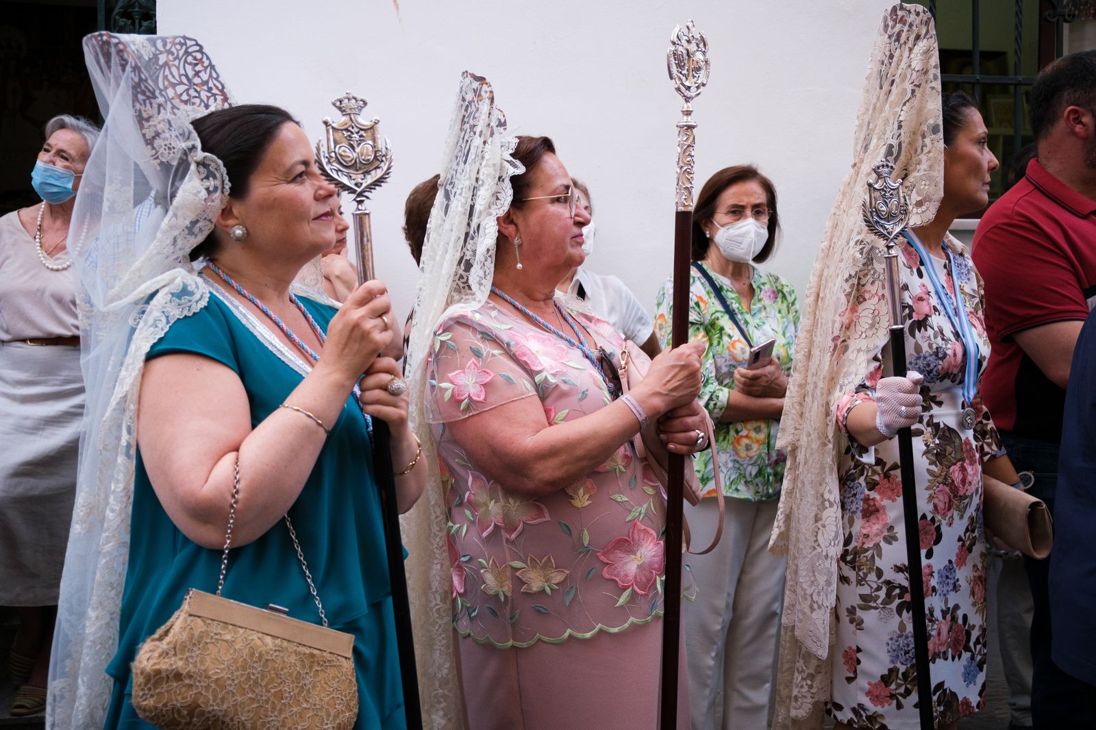 Las imágenes de la procesión de María Auxiliadora de Triana