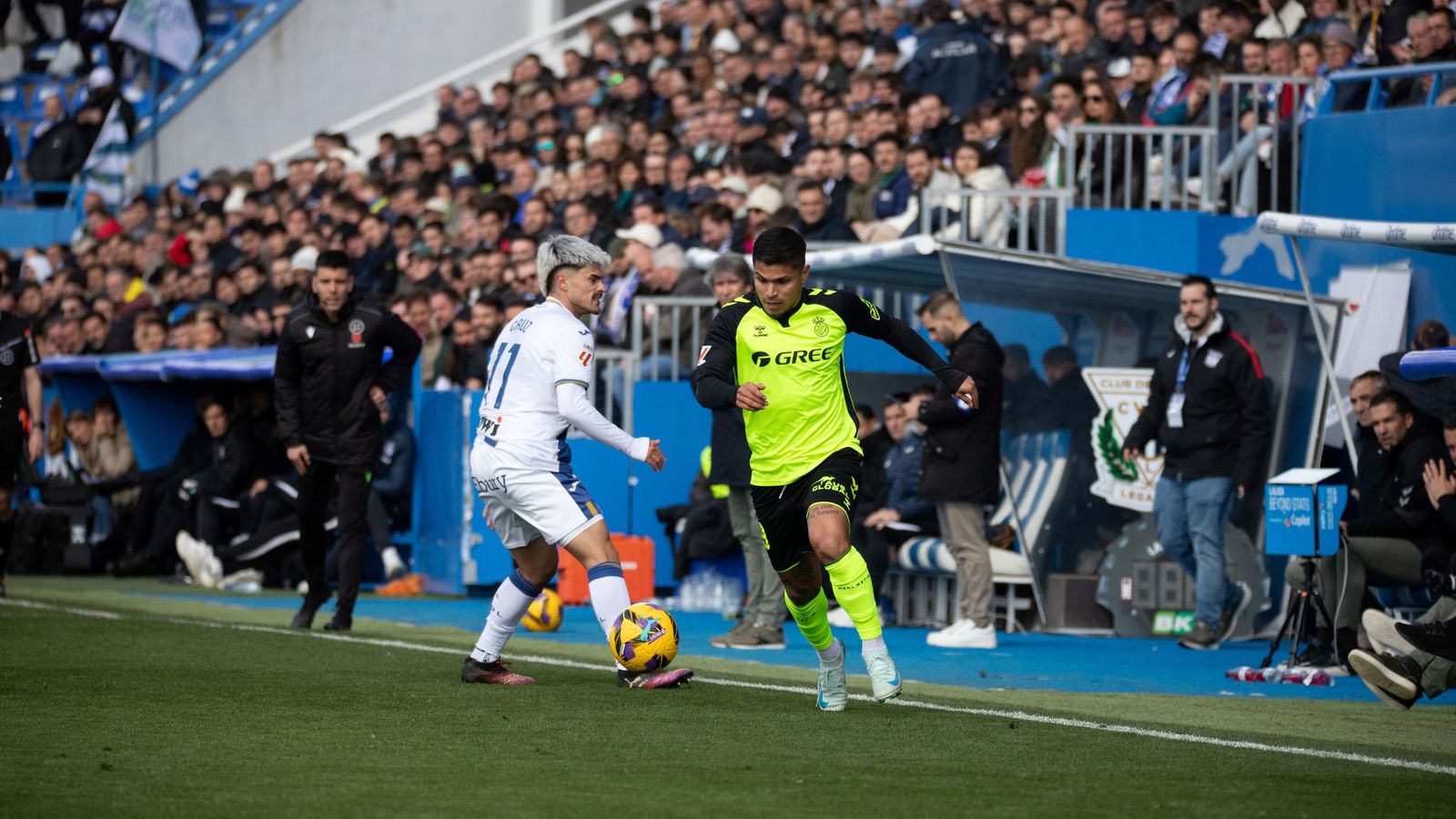 Las mejores fotos del Leganés - Betis