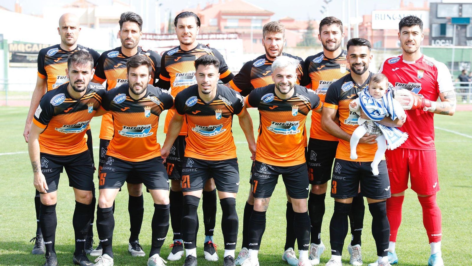 Dani Jurado y Ramón Verdú fueron las dos principales novedades en el equipo xerecista.